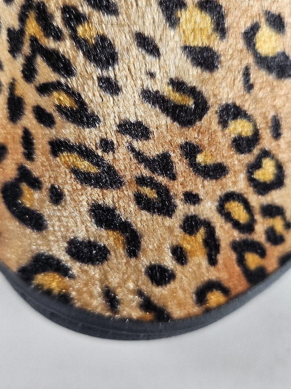 Totes Toasties Women's Memory Foam Cheetah Print … - image 10
