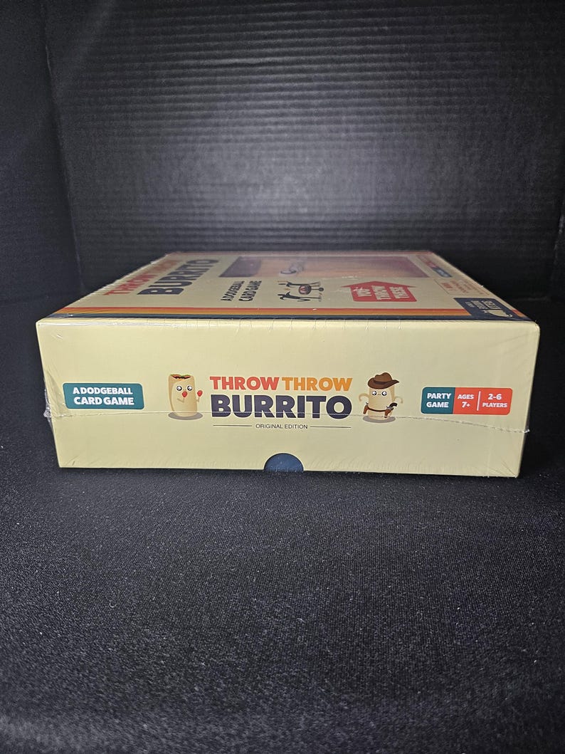 New Sealed Throw Throw Burrito By Exploring Kittens A Dodge ball Party Card Game image 8