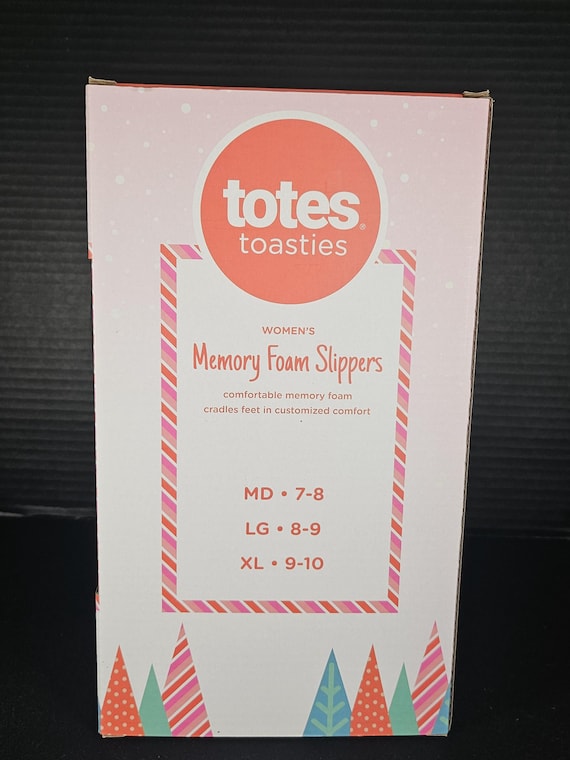 Totes Toasties Women's Memory Foam Cheetah Print … - image 5