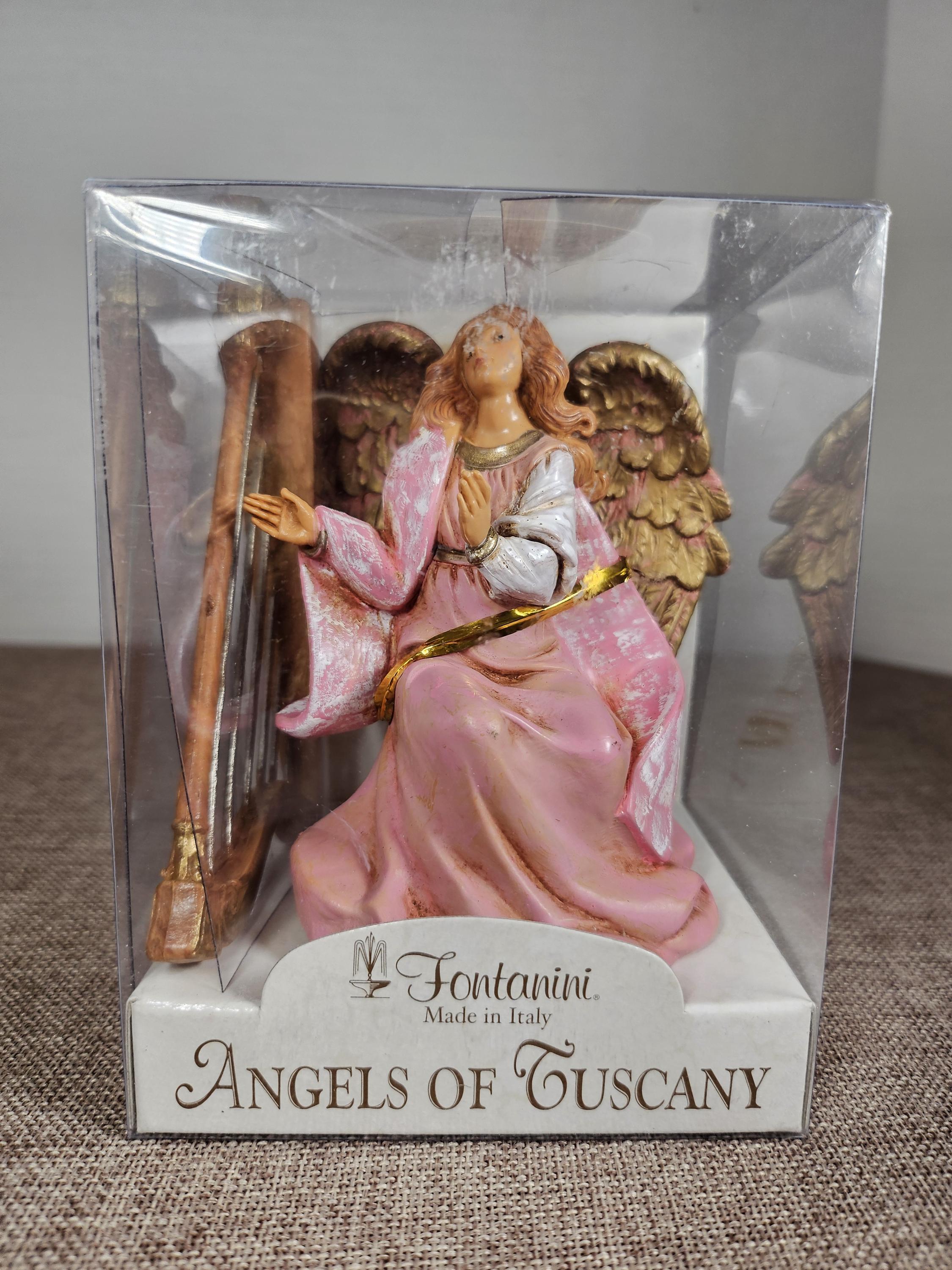 イタリア製 Fontaniniフォンタニーニ 夏の天使 天使の像 【希少】 Fontanini Angel of Tuscany - Etsy