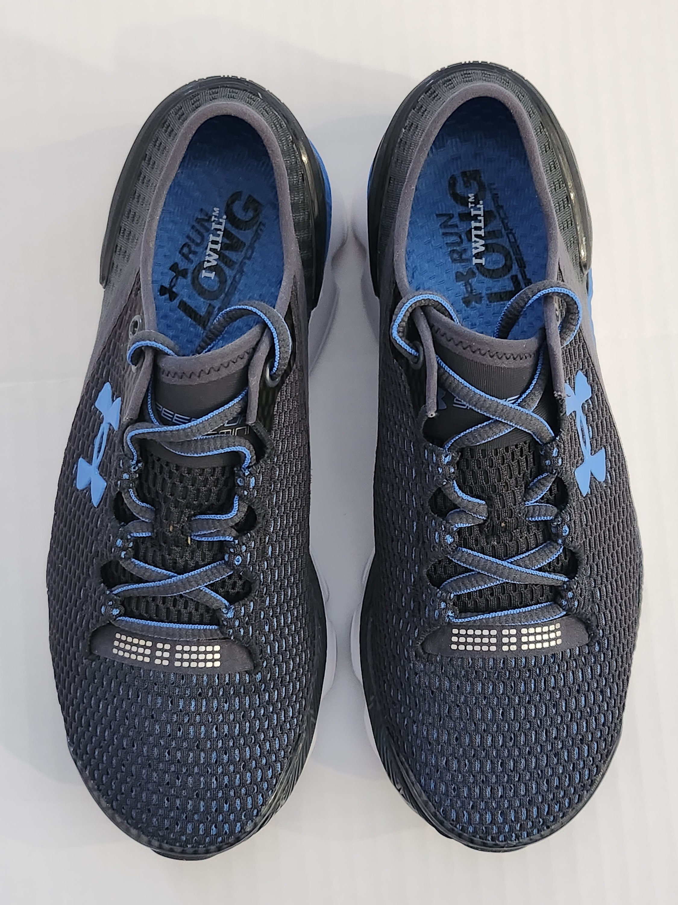 Blue Under Armor Speed Foam US Size 6 Euro 36.5 Like New! - Etsy