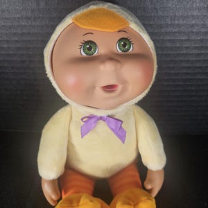 Cabbage Patch Kids Cuties Collection Daphne The Ducky 9 Inch Plush Doll