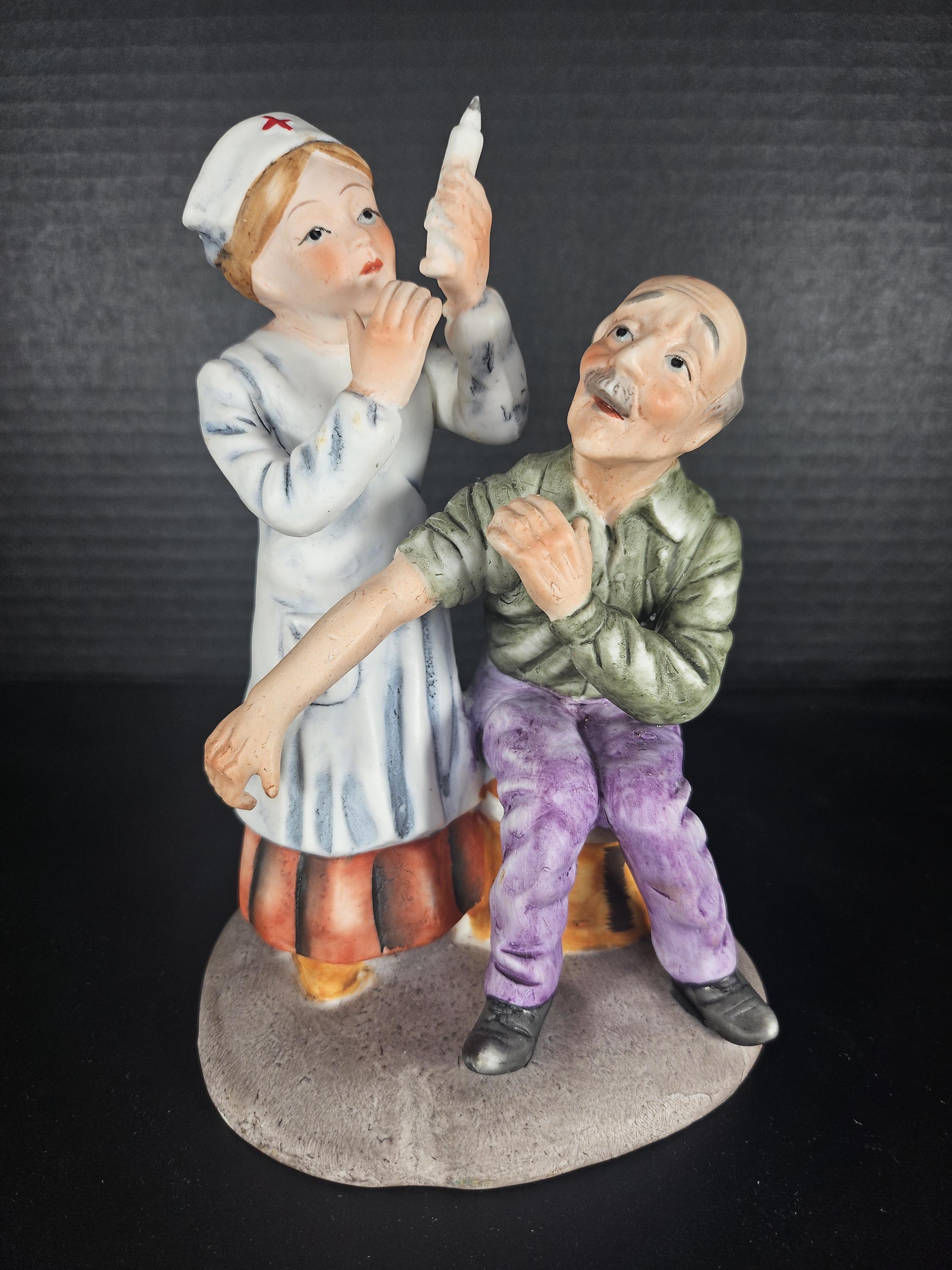 Nurse Figurines Vintage - Etsy