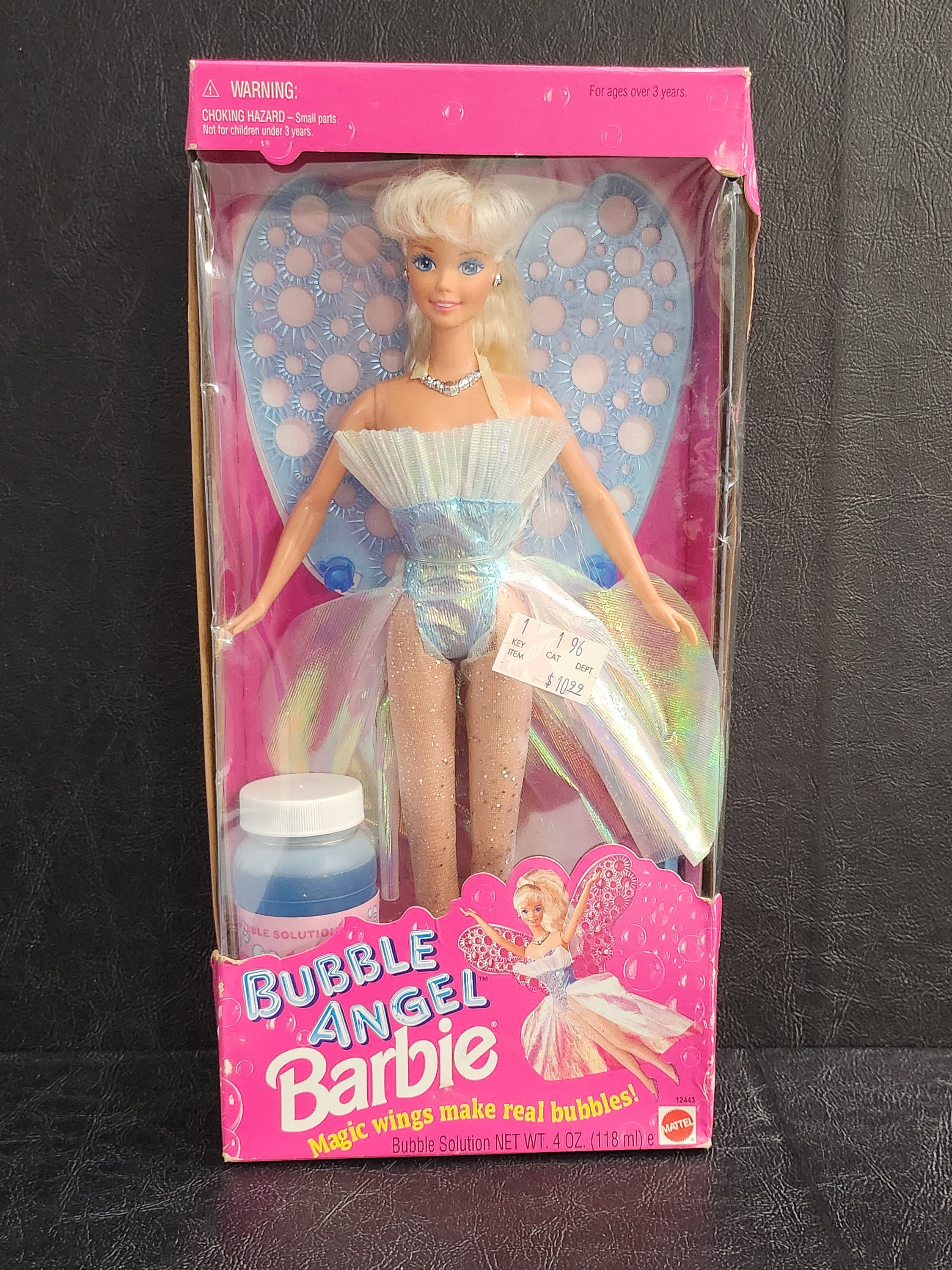 Rare Find Rare Vintage 1994 Bubble Angel Barbie Doll Mattel NIB Etsy