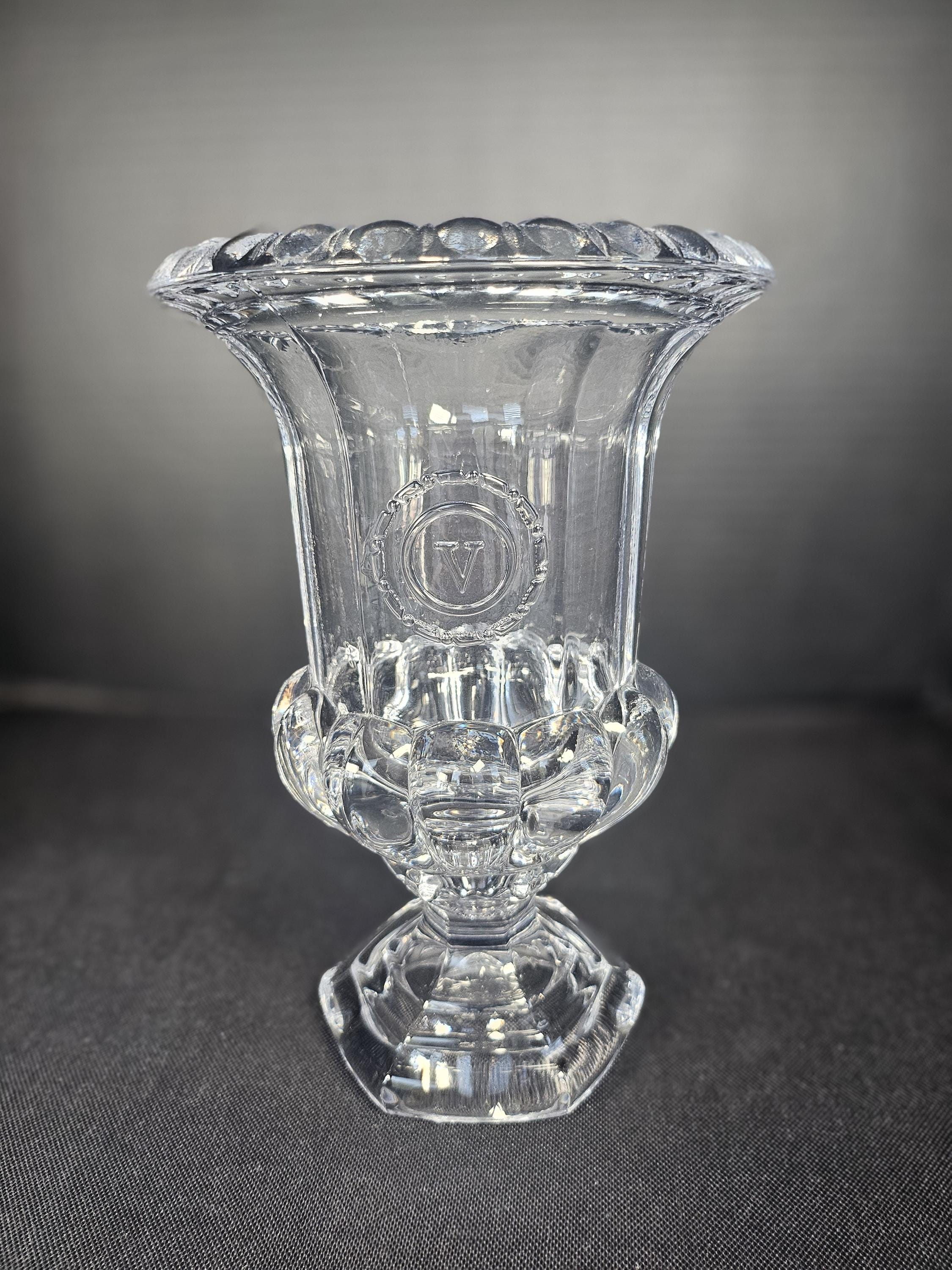 Val Saint Lambert Vase - Etsy
