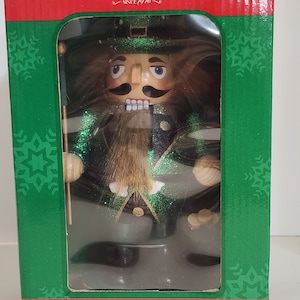 Kurt Adler 8 Inch Irish Nutcracker New Inbox