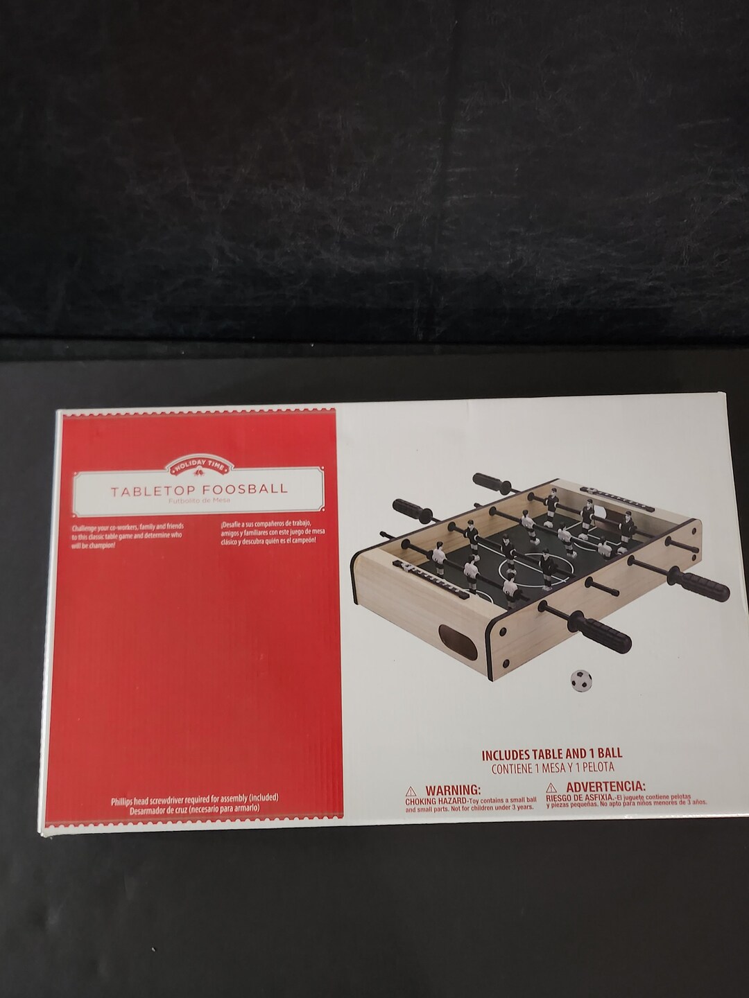 Holiday Time Tabletop Foosball Game Brand New Seal Box Etsy