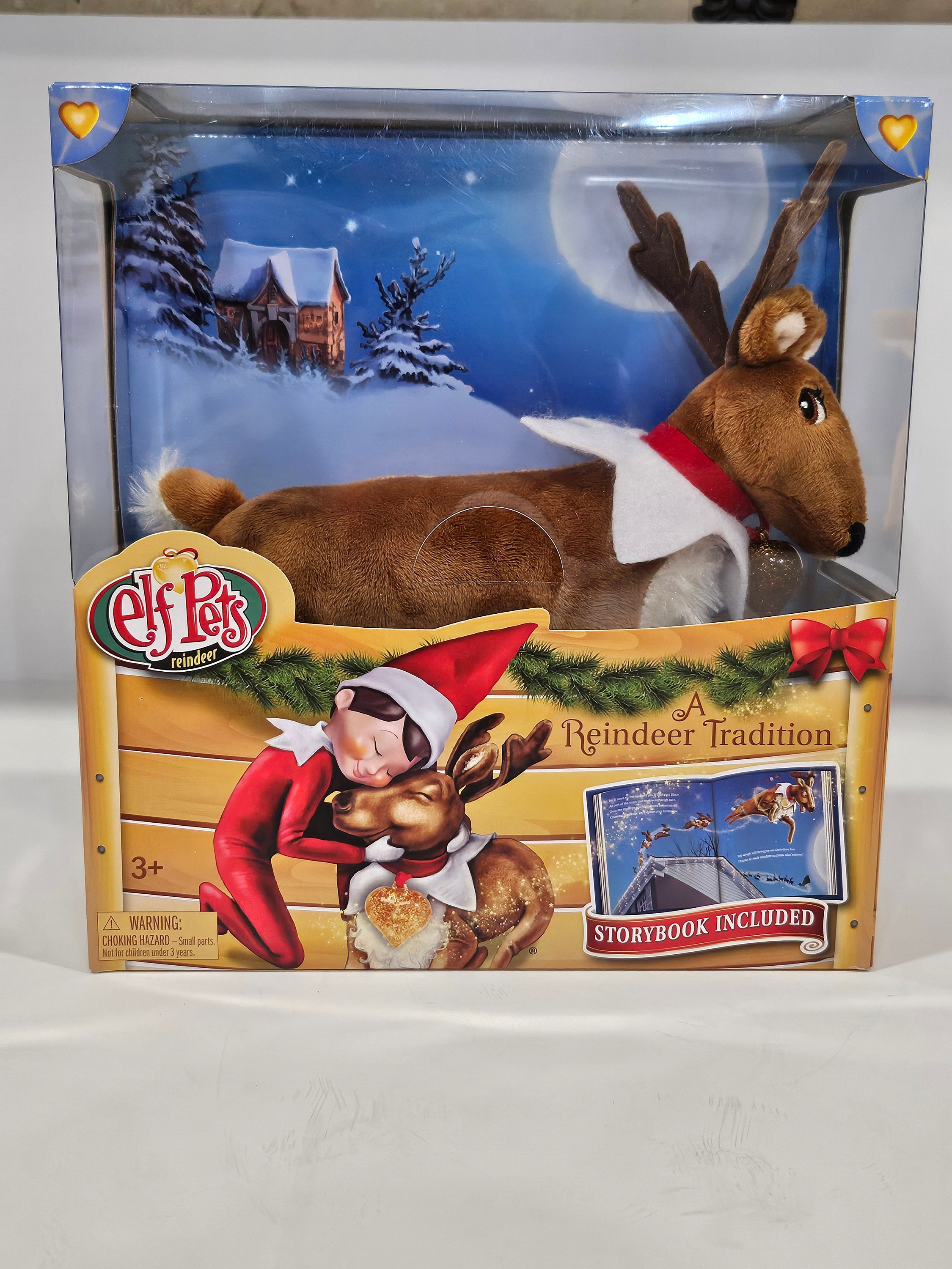 Elf on The Shelf Elf Pets A Reindeer Tradition Pets Plush Reindeer And Storybook New!