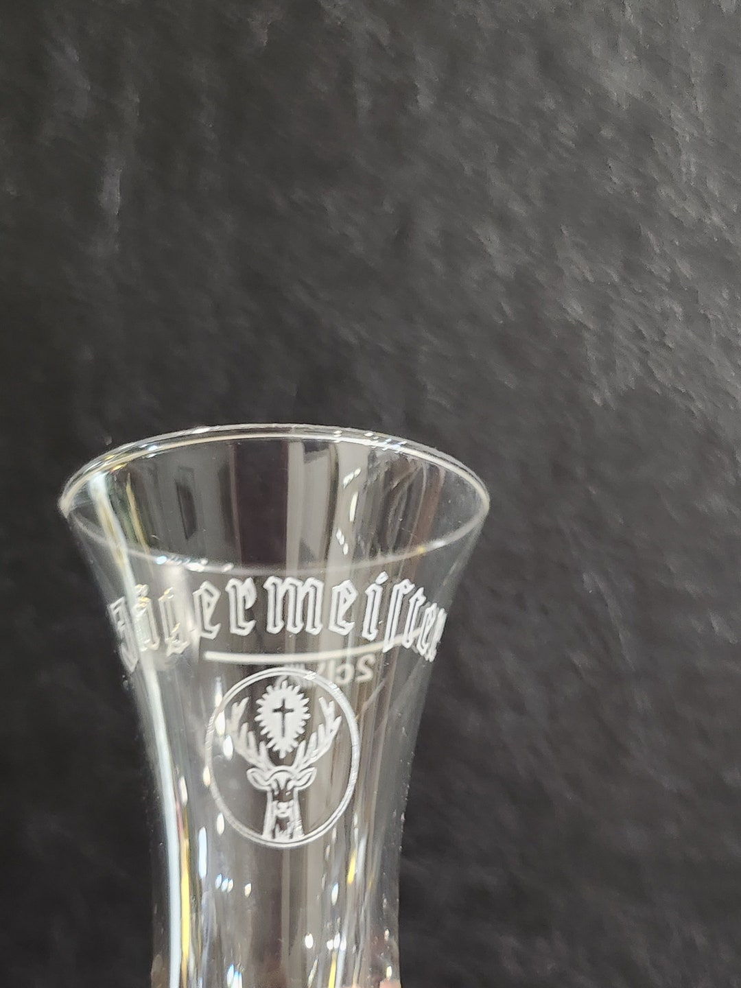 Vintage Set of 6 Jägermeister. 2 CL Fluted Shot Glasses. With Etsy