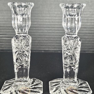 Hand Made 24% Lead Crystal - Etsy