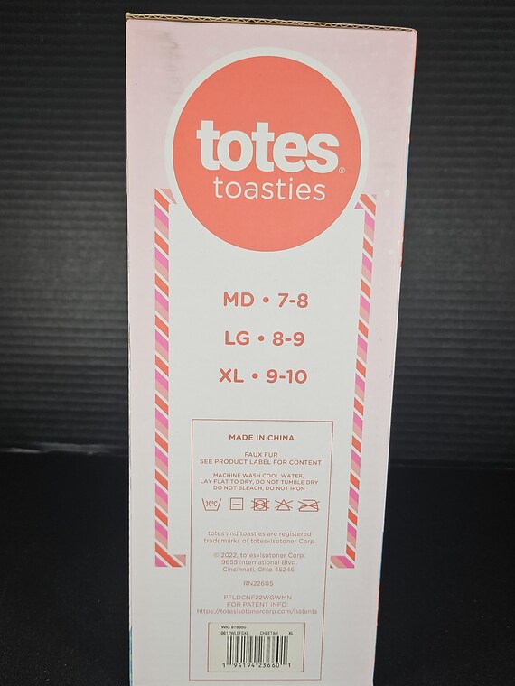Totes Toasties Women's Memory Foam Cheetah Print … - image 6