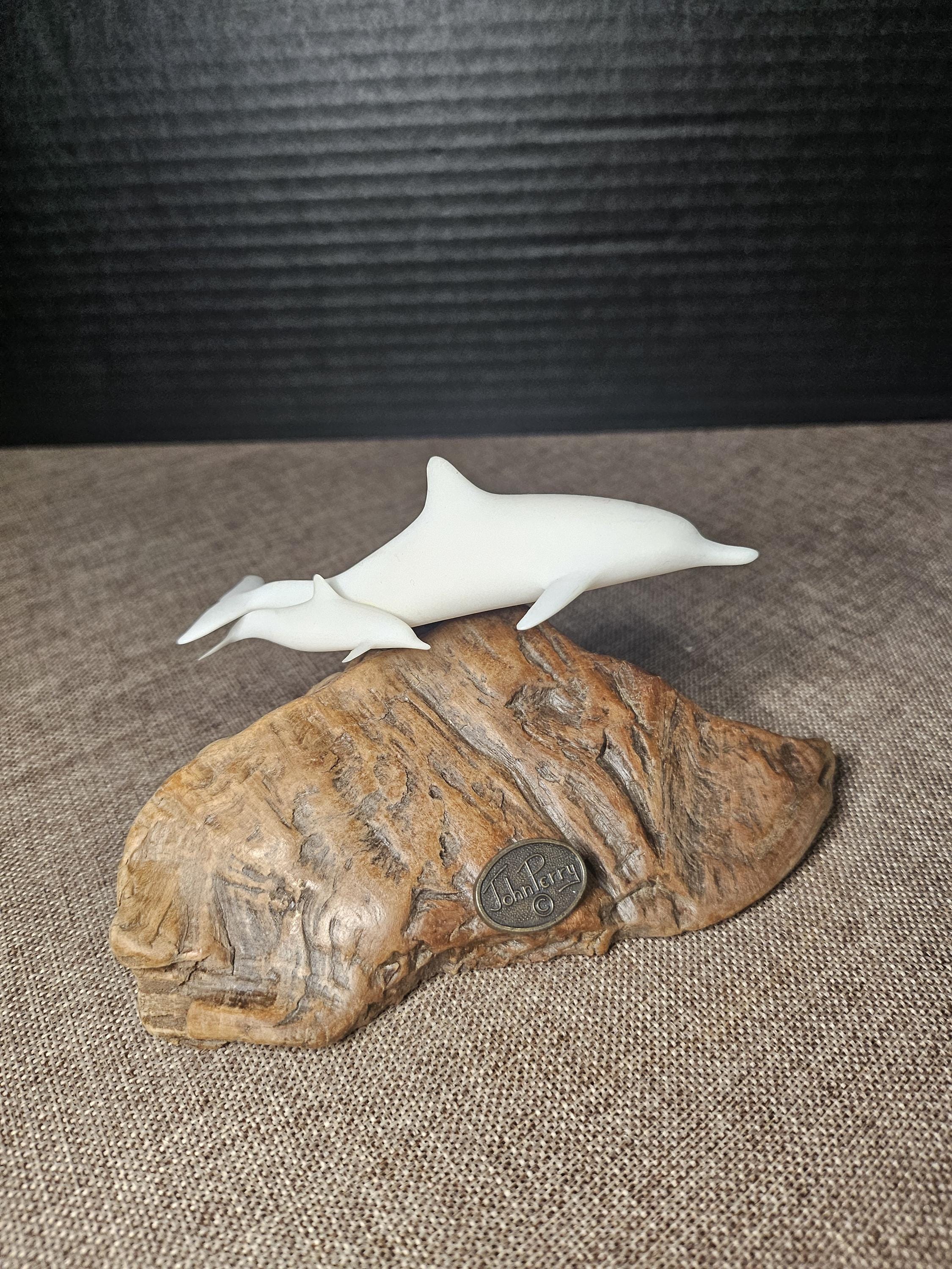 Dolphin Duo Sculpture 6