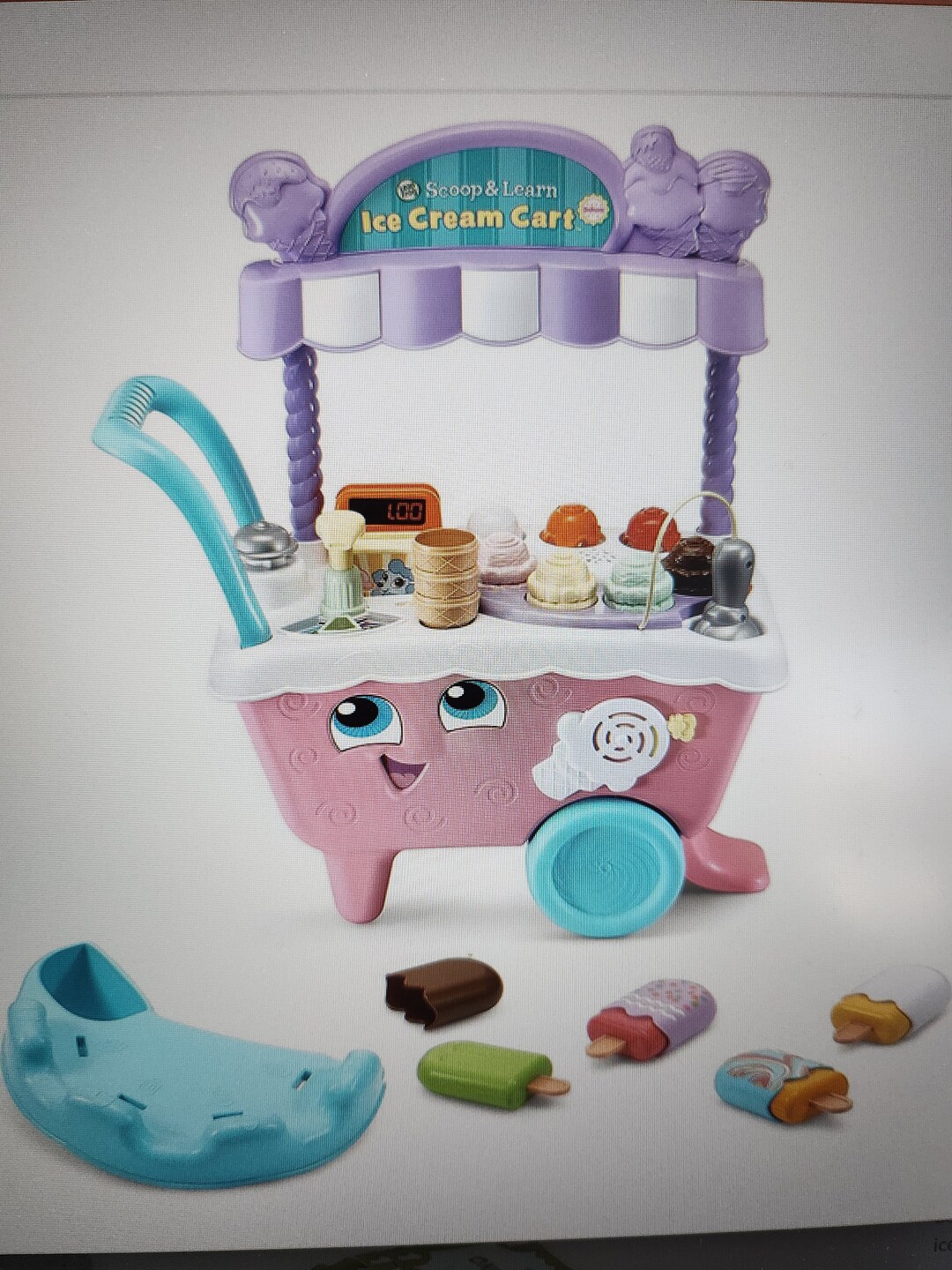Scoop & Learn Ice Cream Cart™ Deluxe Etsy