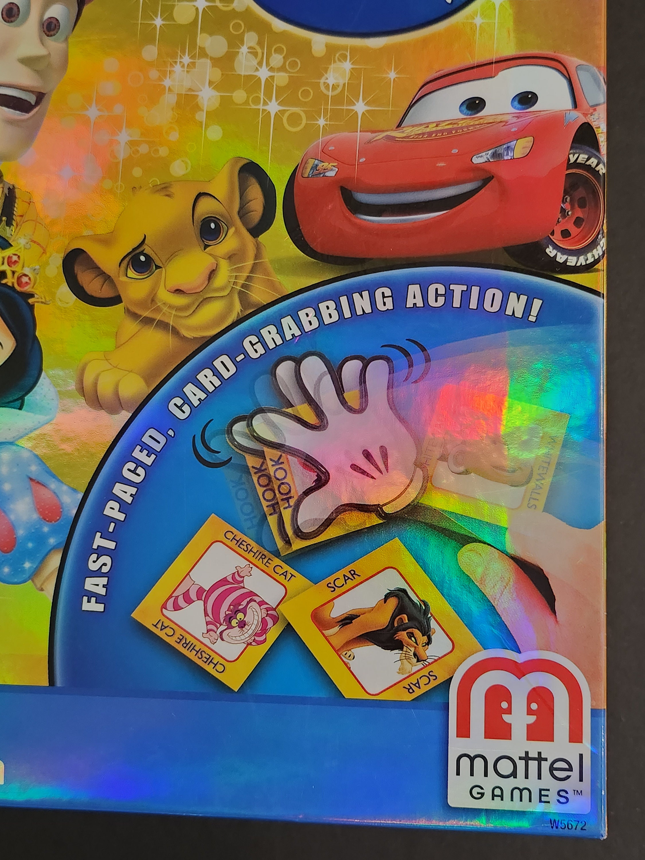 Disney Pictionary Family Board Game by Mattel Collectible Pieces