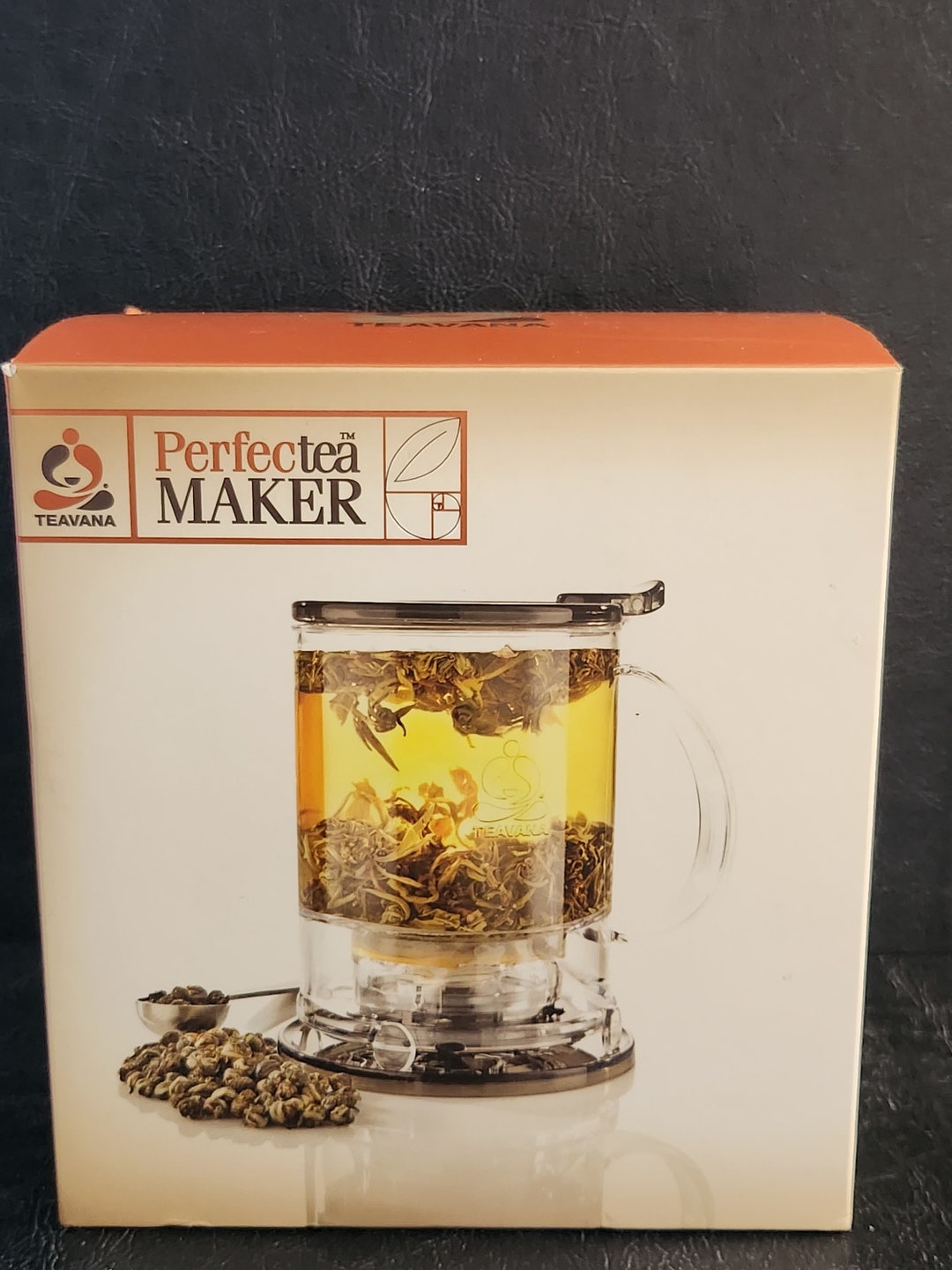Teavana Perfect Tea 16 Ounce Tea Maker 2 Cups New Inbox Cold Etsy