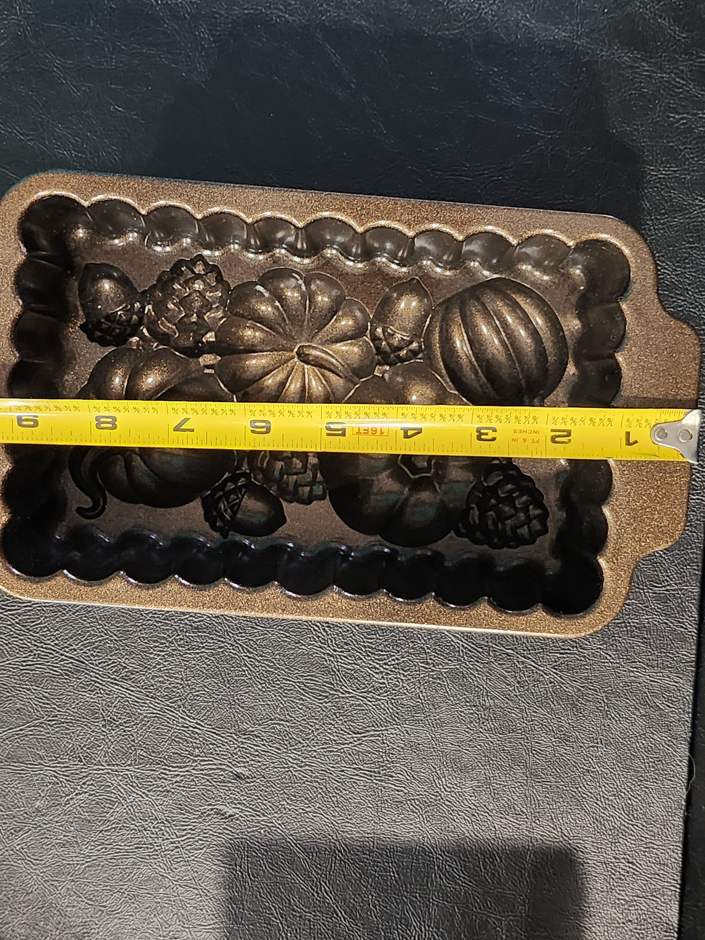 Nordic Ware Harvest Bounty Loaf Pan Fall /thanksgiving 6 Cup Etsy