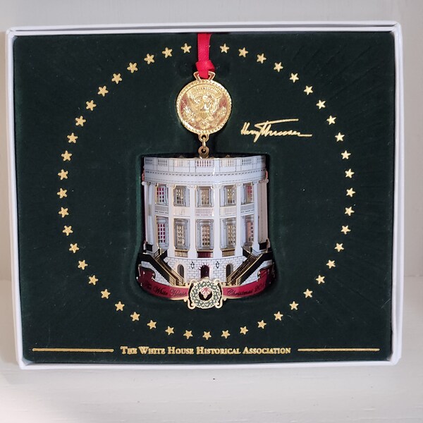 White House Historical Ornament Etsy