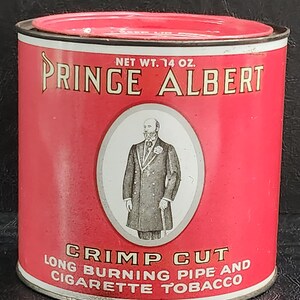 prince edward tobacco tin R.J. Reynolds Company Unopened Vintage Tin of Prince