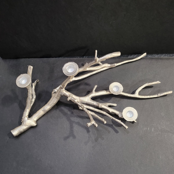 Tree Branch Candle Etsy