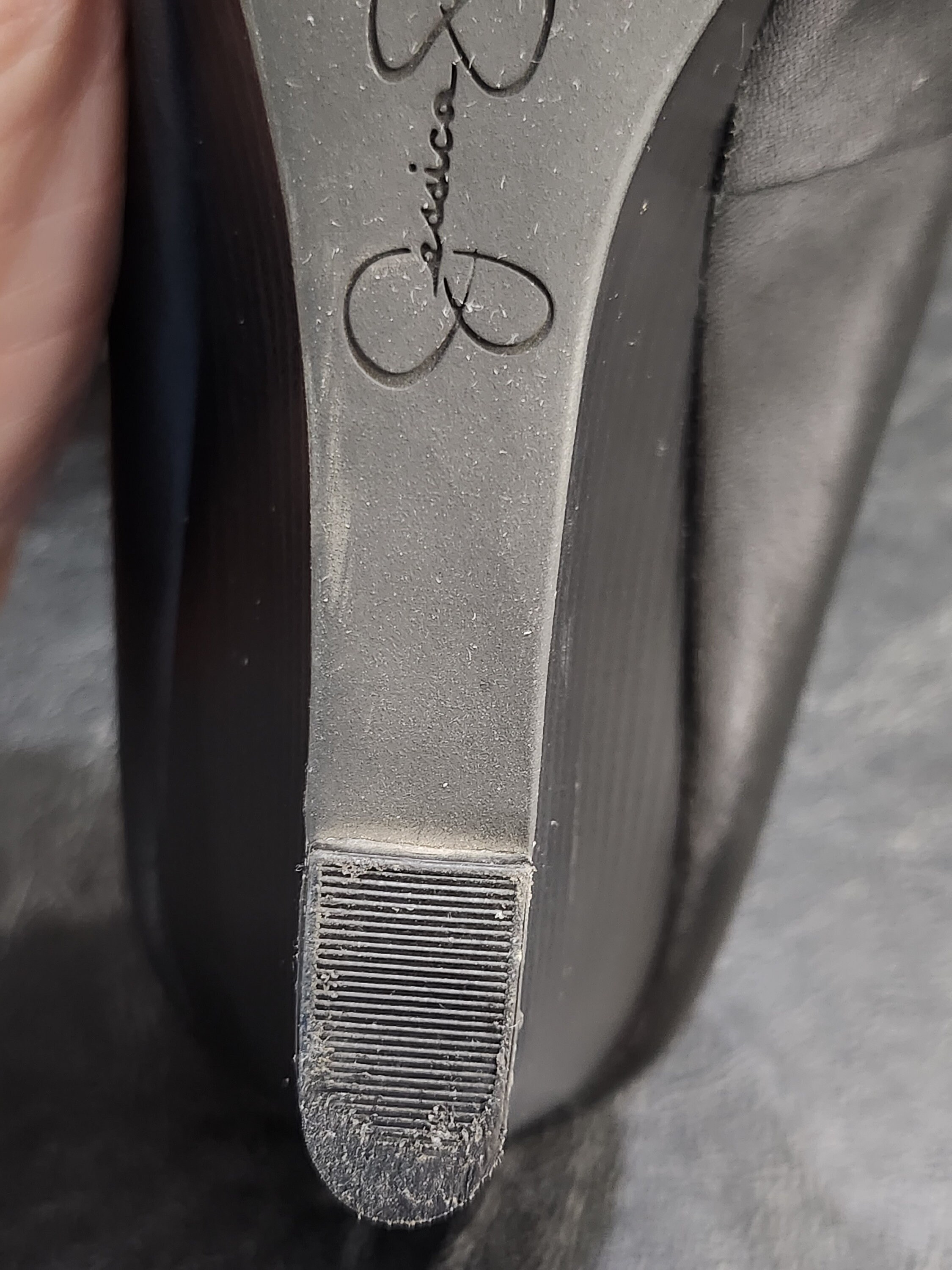 Jessica Simpson Zeppa Beige – Décolleté Eleganti Con Memory Foam - 4