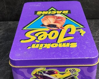 smokin joe cigarettes Joes Filtered Cigars Menthol Smokin Joe Racing Tin Box