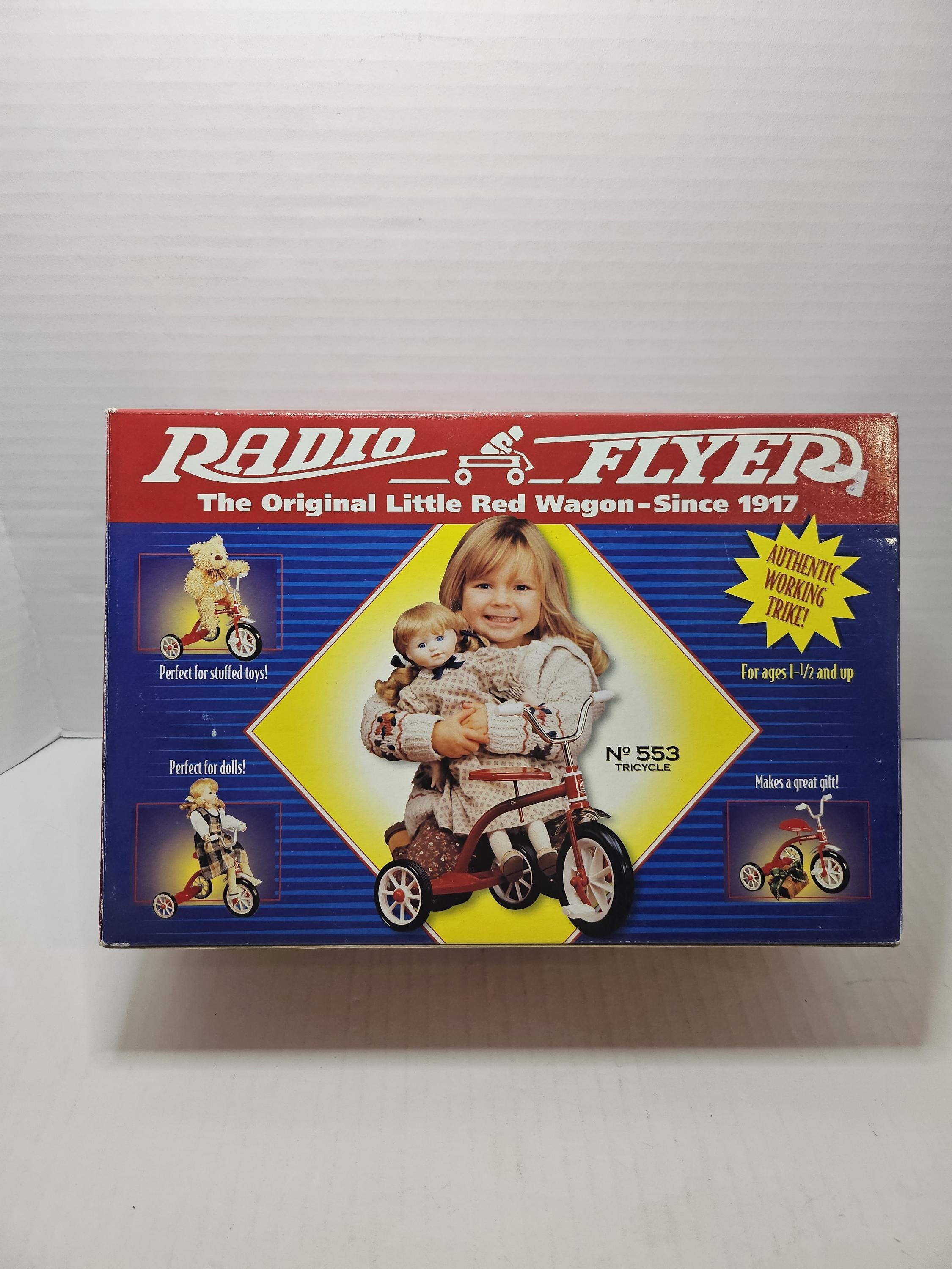 Little red wagon tricycle hotsell