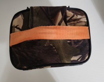 Basic Men's Camo Travel Hunting Shell Holder Bag