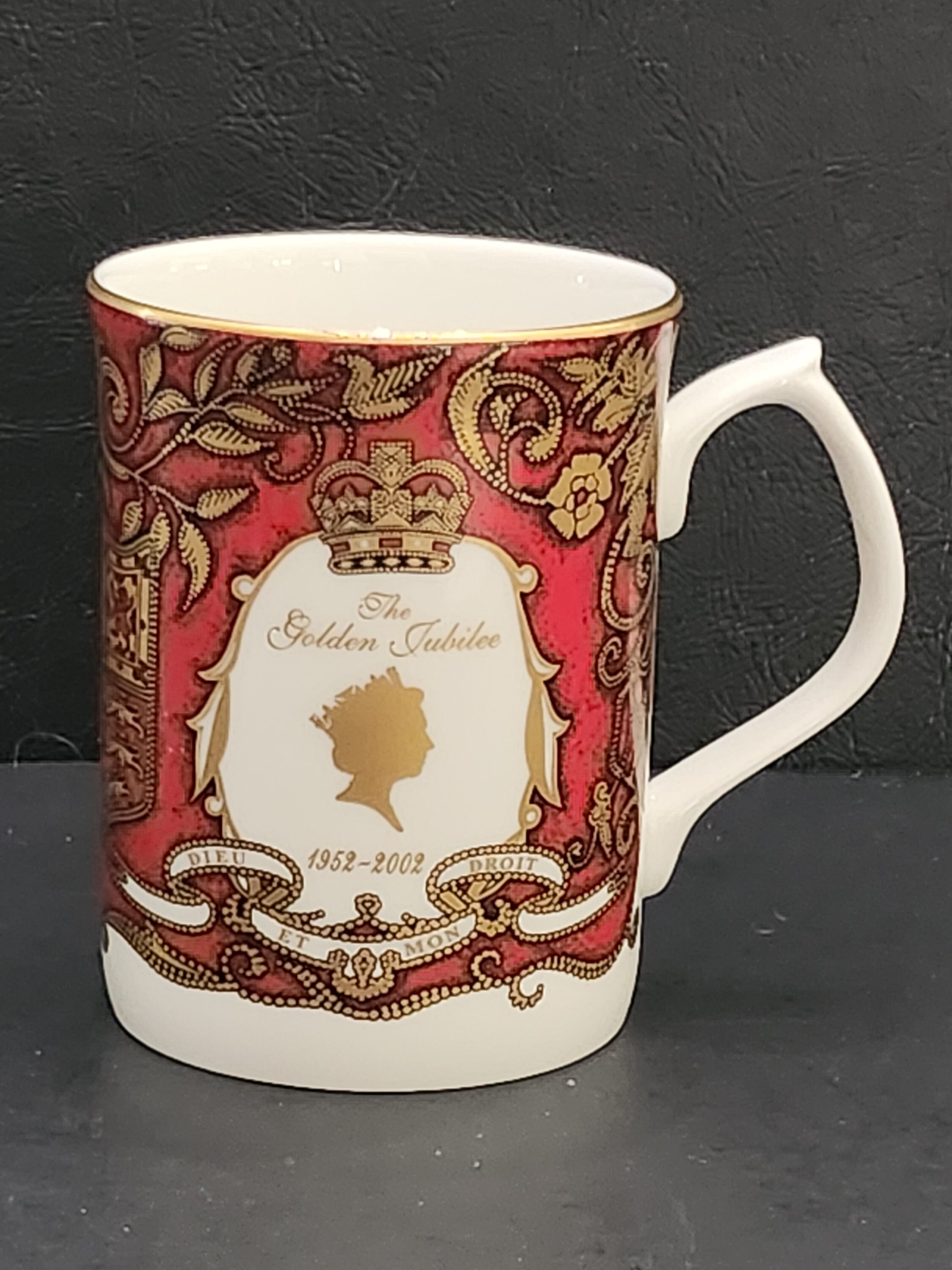 Golden Jubilee Mug - Etsy