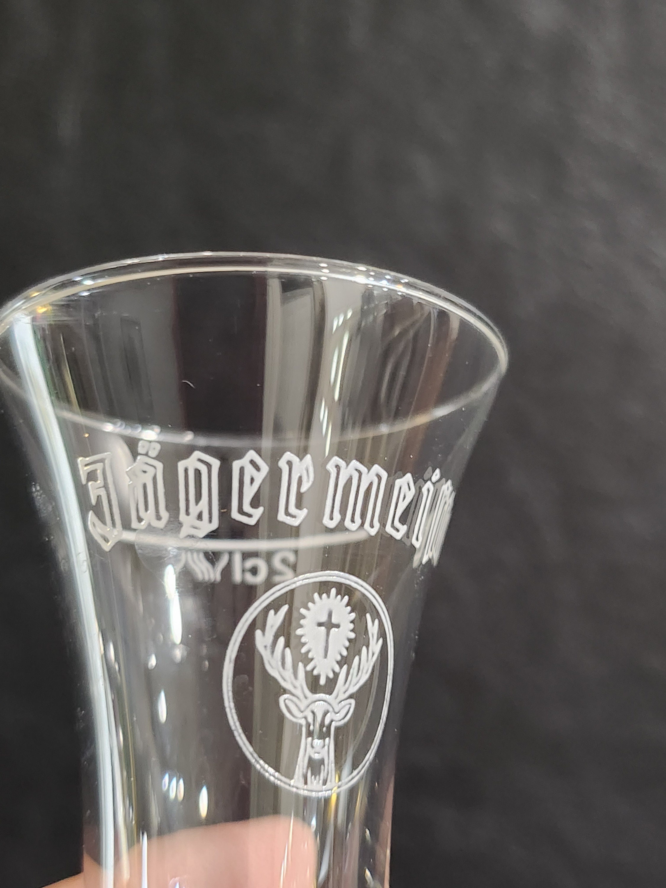 アンティークのモーザー　グラス2客 アンティークのモーザー グラス2客 アンティークのモーザーグラス2客