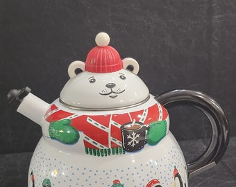 MKI Kamenstein World of Motion Tea Kettle Teapot Carousel for