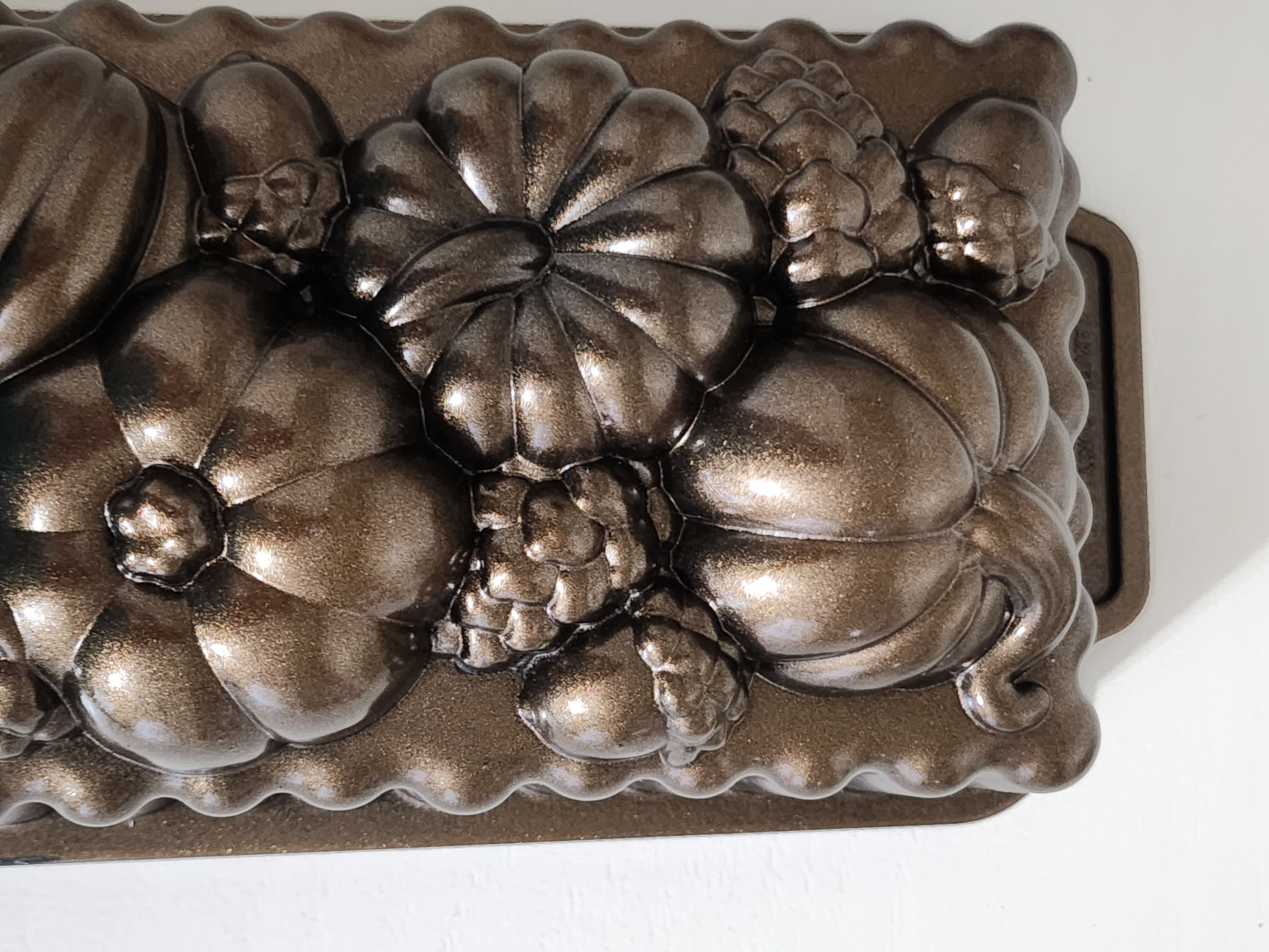 Nordic Ware Harvest Bounty Loaf Pan Fall /thanksgiving 6 Cup Etsy