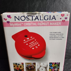 Nestalgia, My Mini Orbital Donut Maker New