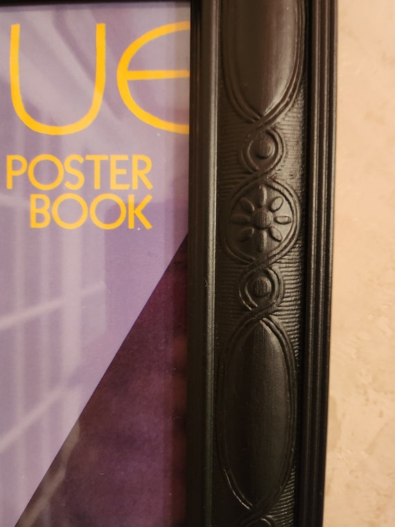 Vogue Poster Book Art in Art Nouveau Style Black Frame 17