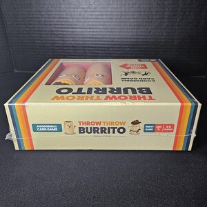 New Sealed Throw Throw Burrito By Exploring Kittens A Dodge ball Party Card Game image 5