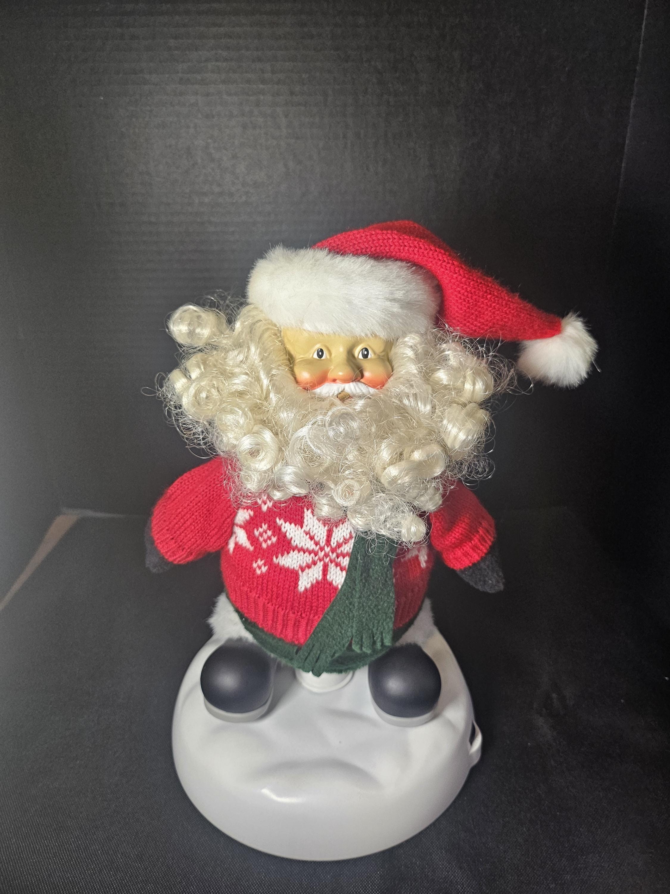Jingle Bell Rock Dancing Santa - Etsy