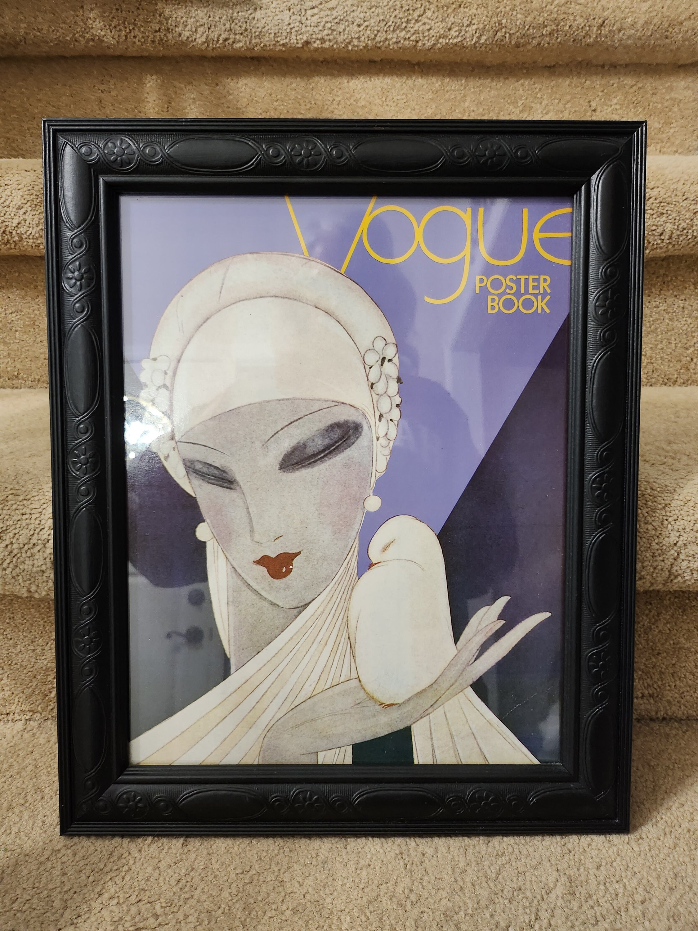 洋書 Vogue Poster Book Vogue Poster Book by Diana Vreeland | Goodreads
