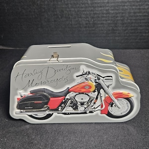 Harley Davidson Piggy Banks - Etsy