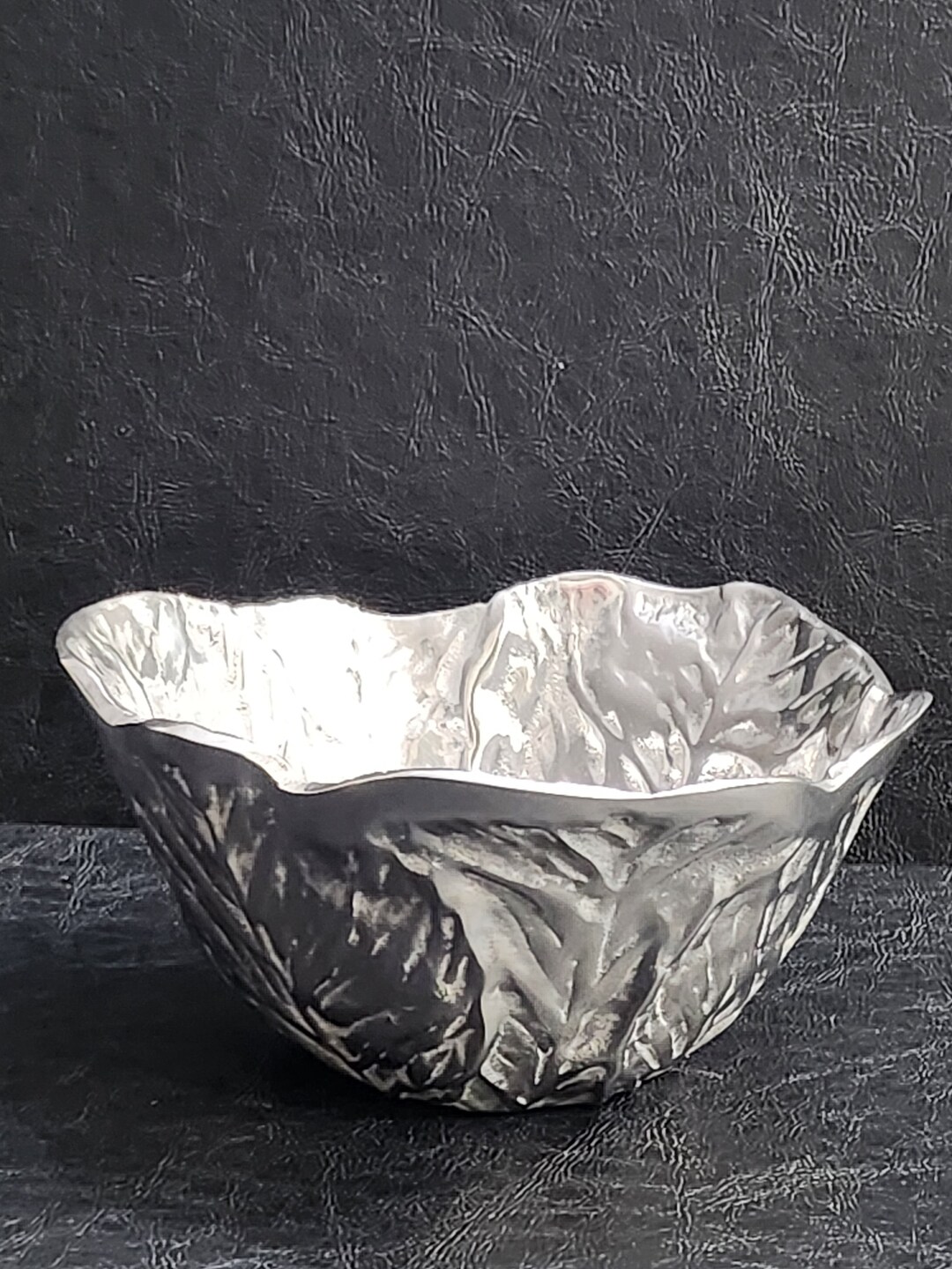 Lily Fields Small Lettuce Leaf Bowl Etsy