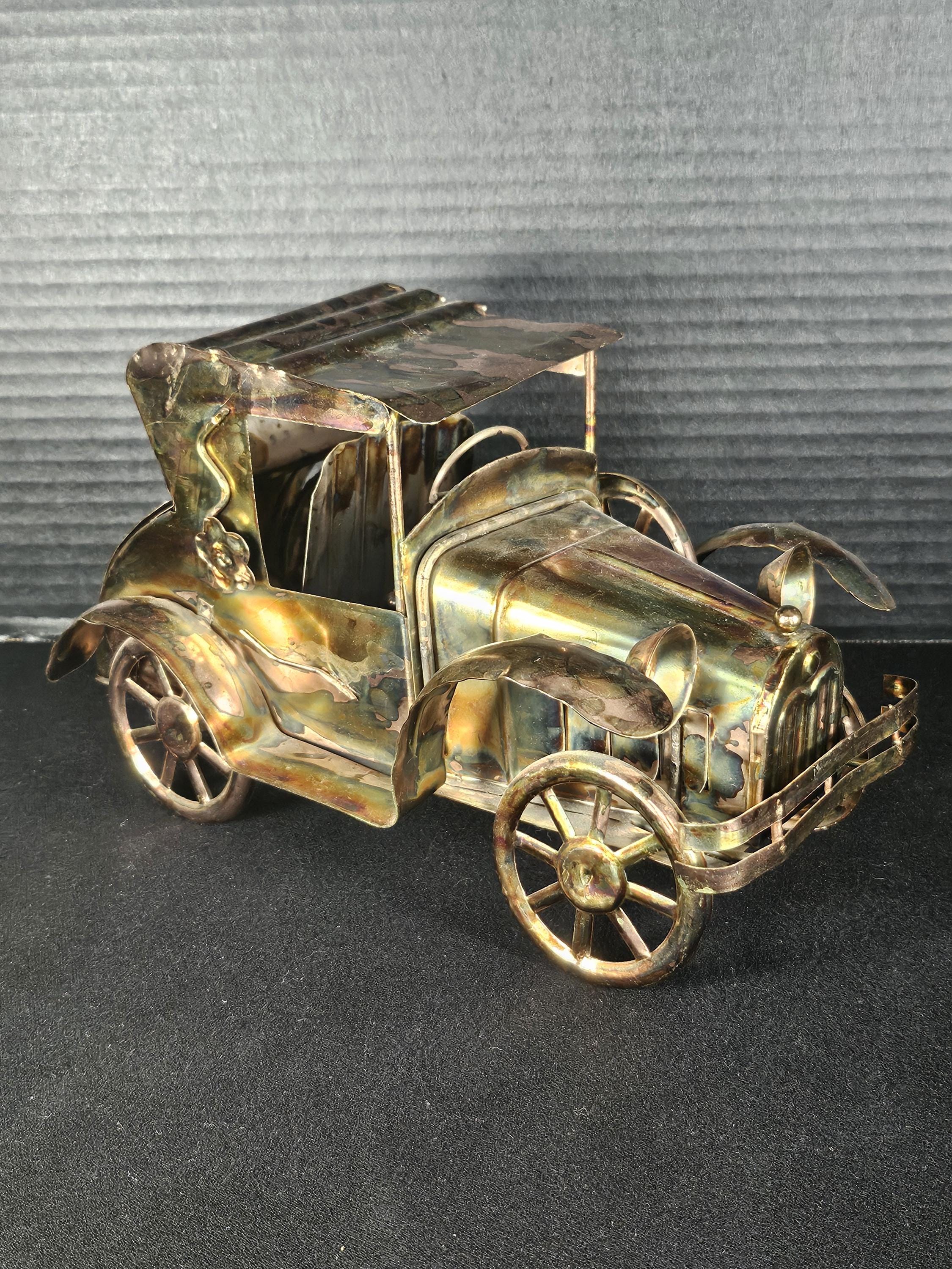 Metal Art Car Music Box - Etsy