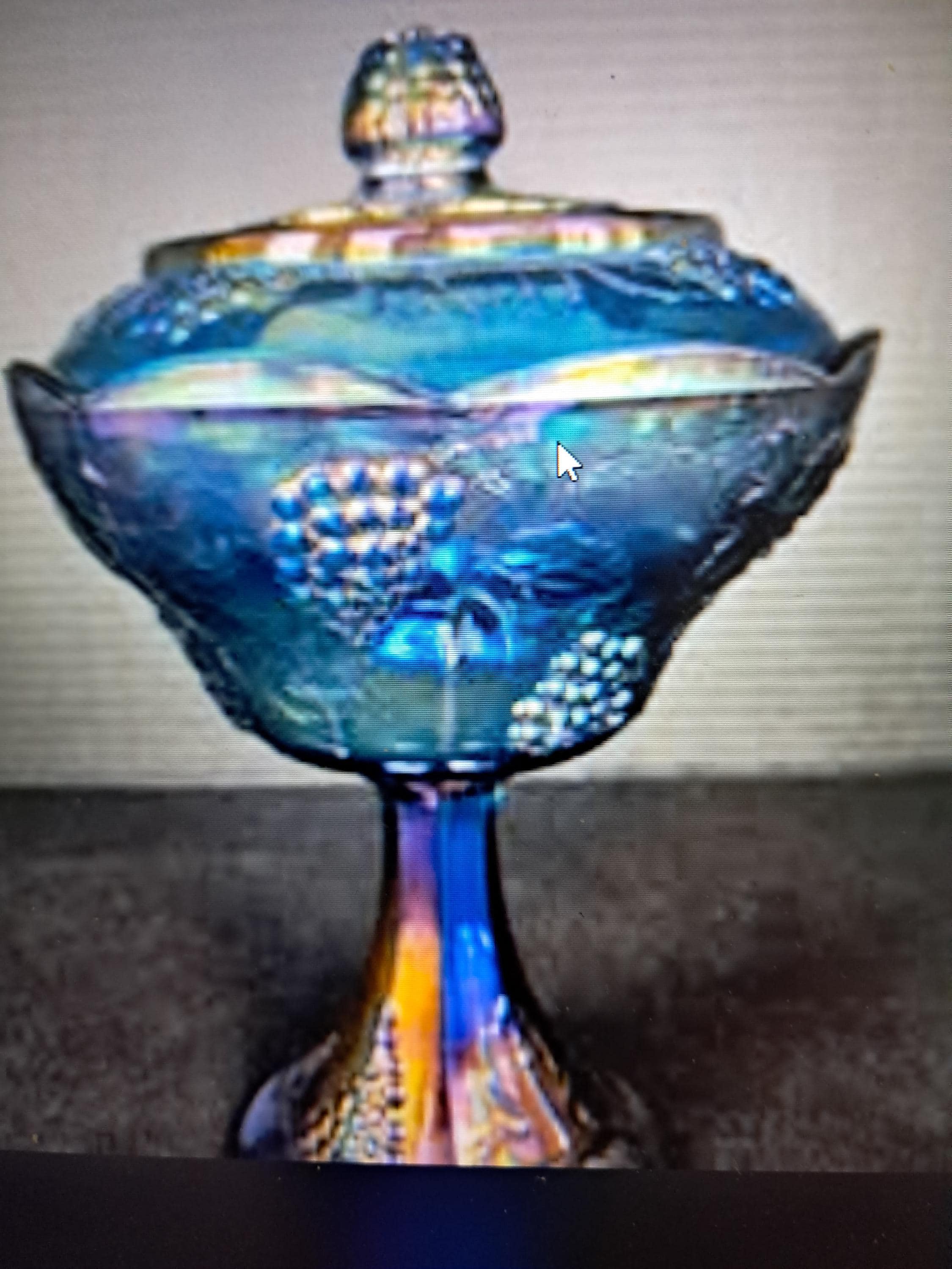 Carnival Glass Indiana Glass Company - Etsy