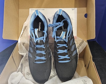 New Reebok Fusion Flexweave Athletic Work Shoes RB4314 Men's 13 Wide Safety Toe
