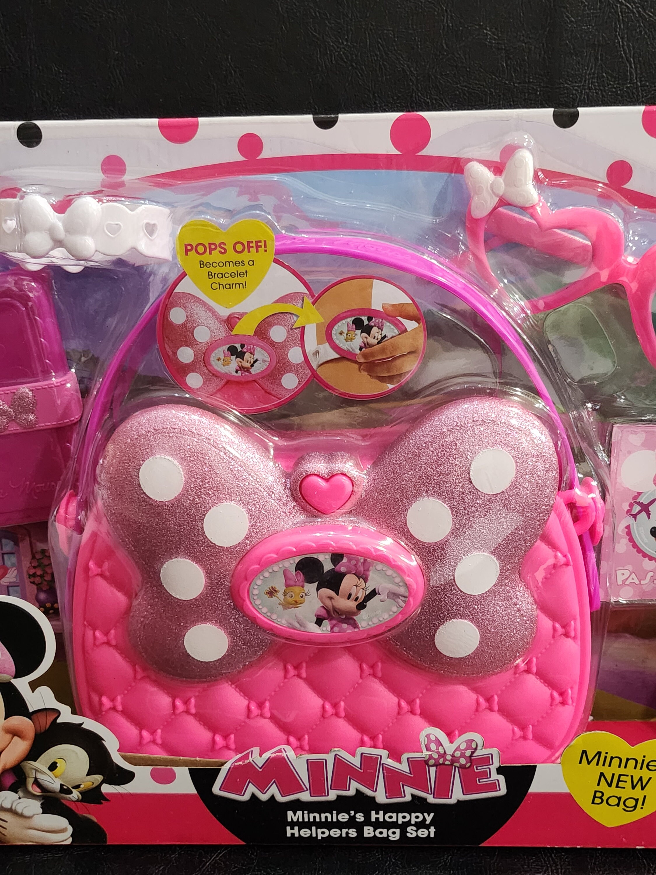 Disney Minnies Happy Helper Bag Set Dress up Pretend Play. New Etsy