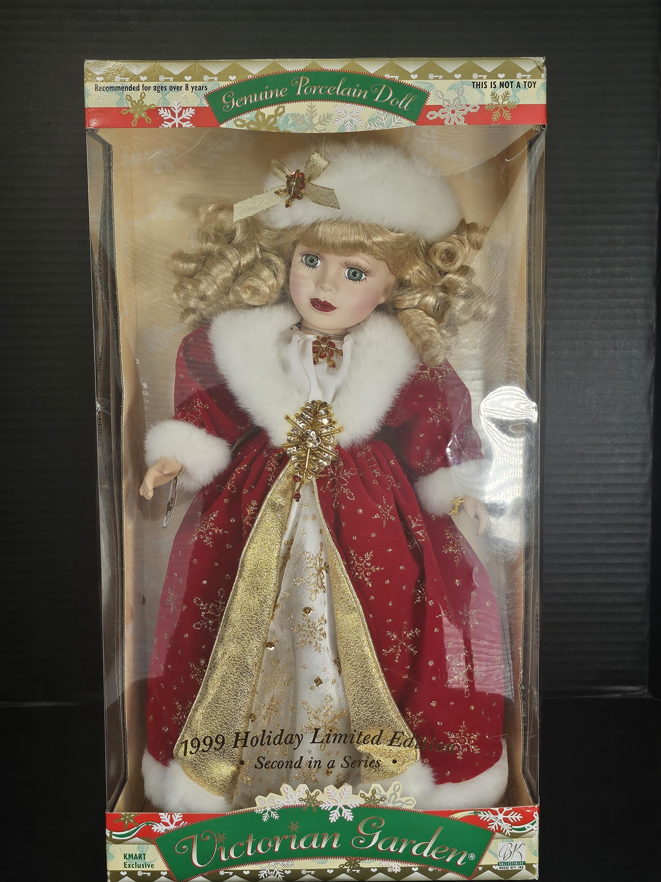 アンティーク雑貨   Weihnachten 1998 Victorian Gardens 16