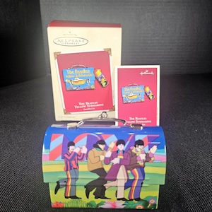 Beatles Yellow Submarine Lunch Box - Etsy