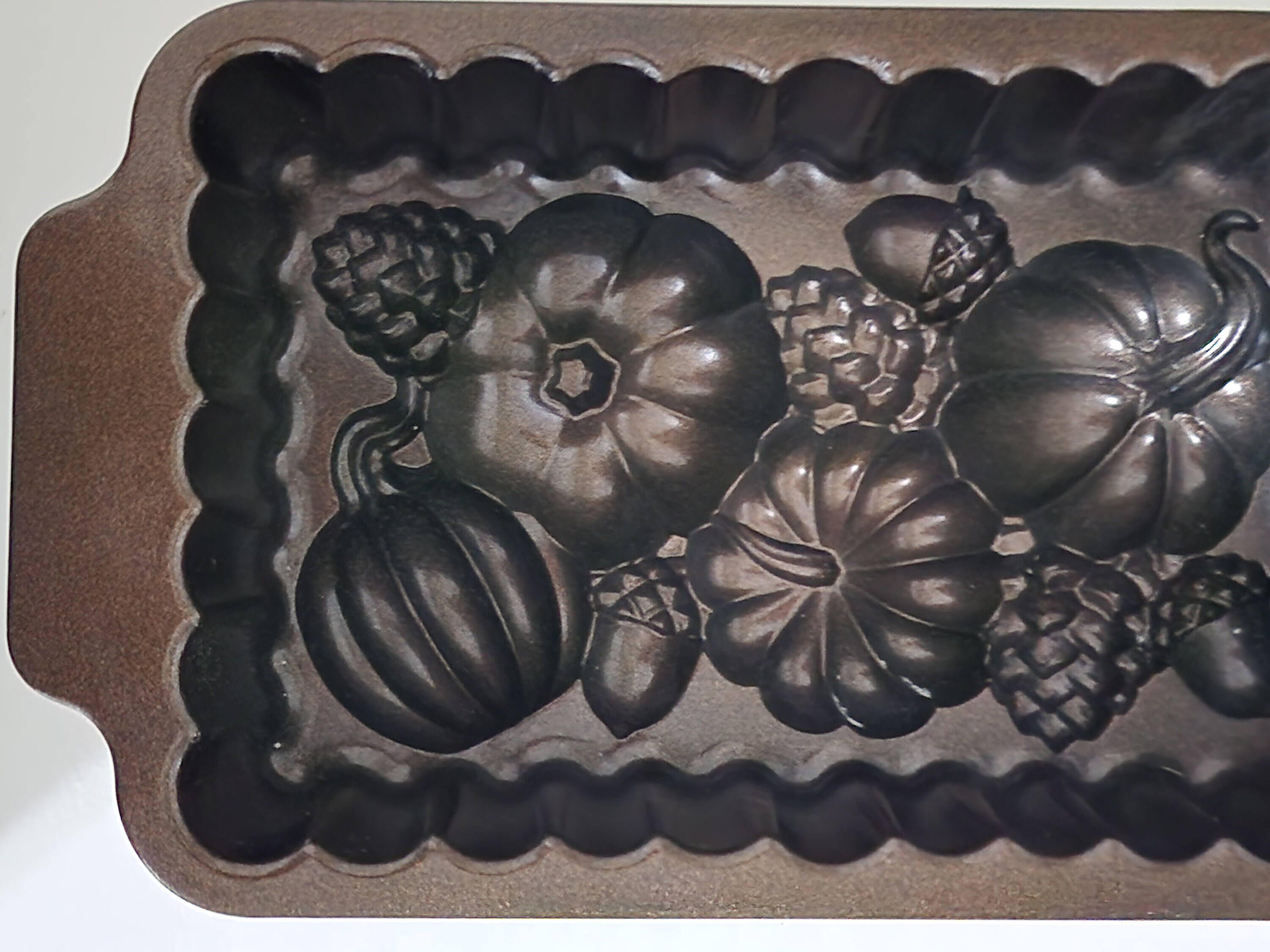 Nordic Ware Harvest Bounty Loaf Pan Fall /thanksgiving 6 Cup Etsy