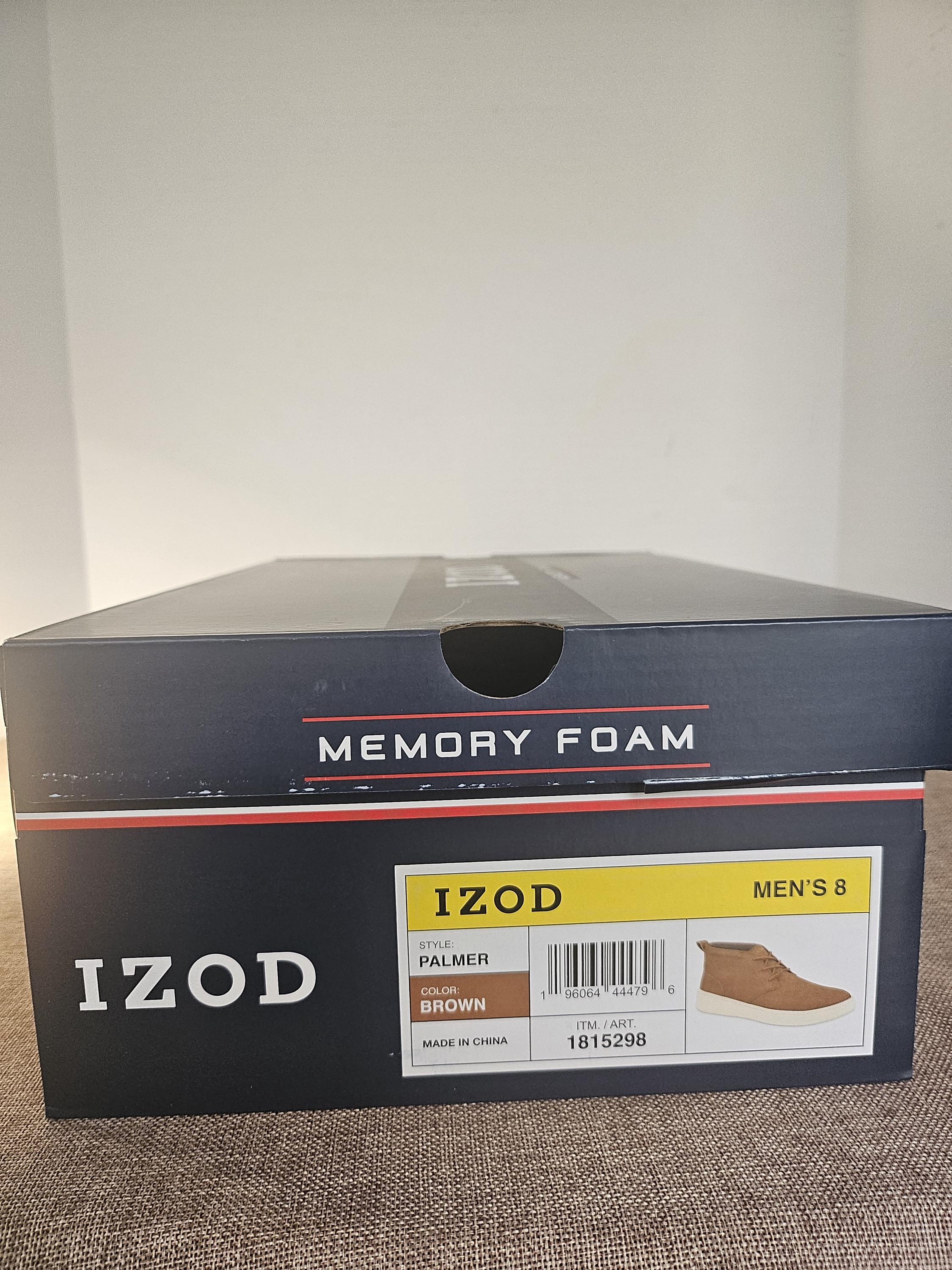 New in Box Izod Men display picture 2