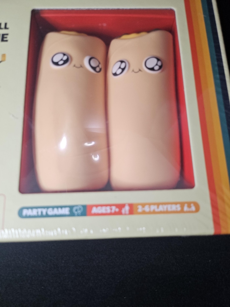 New Sealed Throw Throw Burrito By Exploring Kittens A Dodge ball Party Card Game image 7