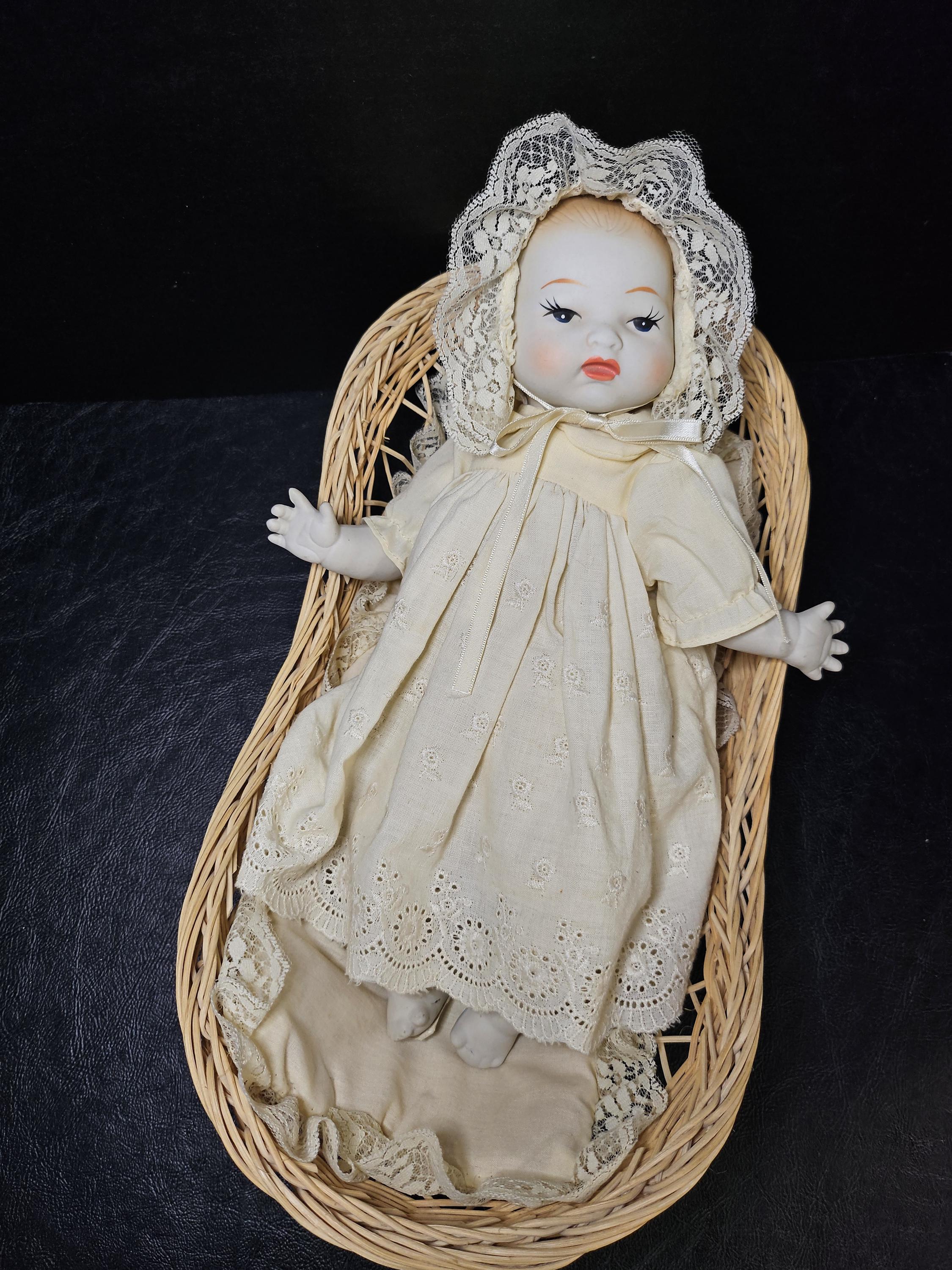 Schmid Musical Porcelain Doll - Etsy