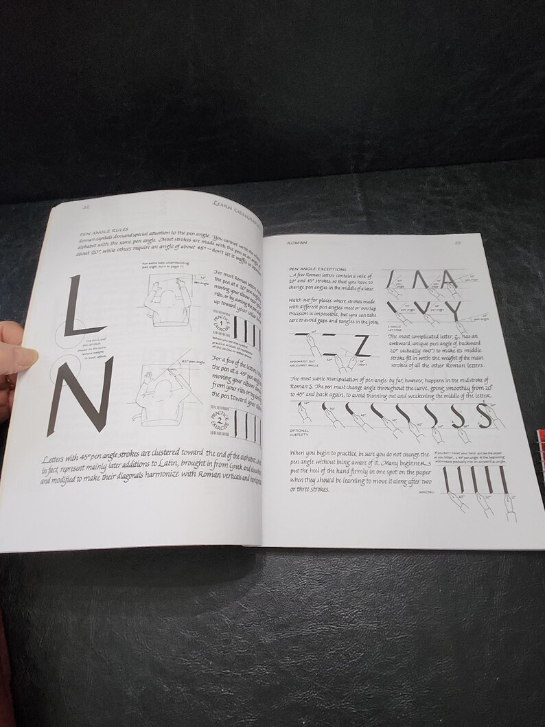 Learn Calligraphy, the Complete Book of Lettering and Design by ...