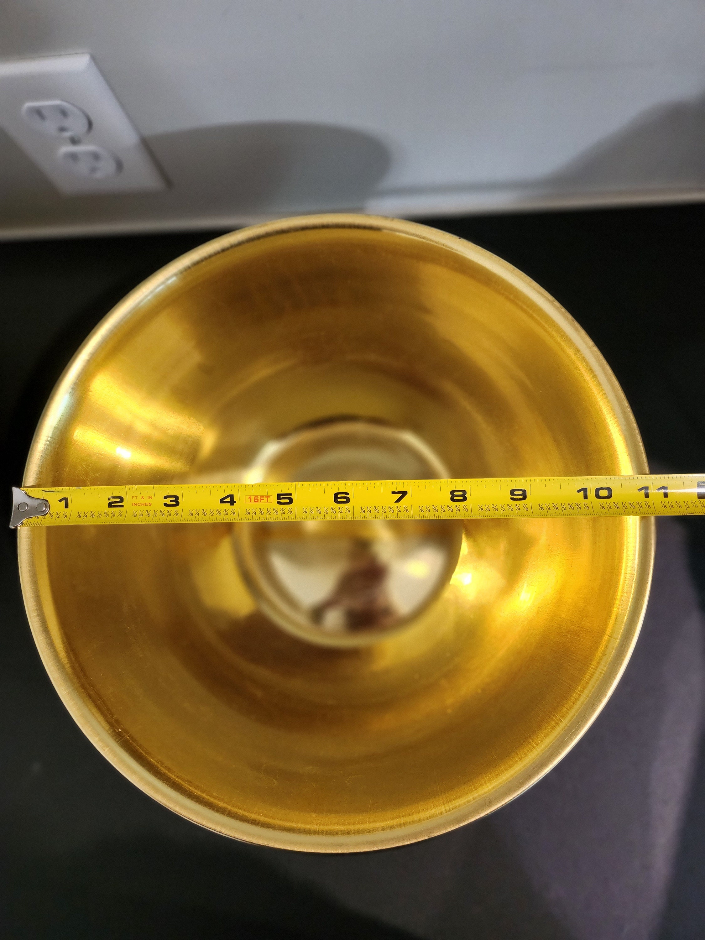 Threshold Stainless Steel Bowls in Gold Finish With White Non Etsy